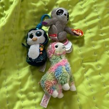 Mini Ty bundle - 3 items included