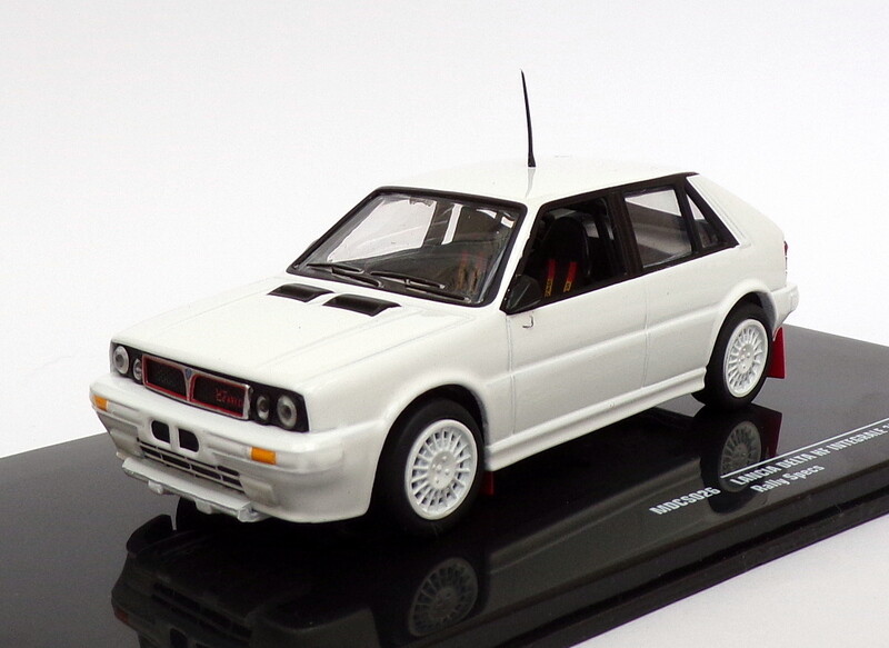1/43 Scale IXO MDCS026 1989 Lancia Delta HF Integrale 16V Rally White