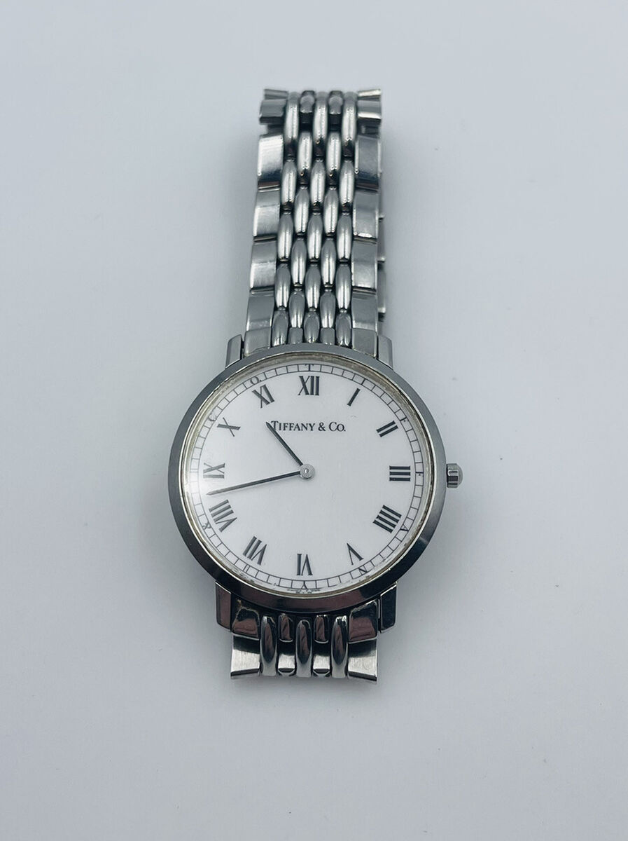 Tiffany & Co. Authentic Stainless Steel M151 Men's Quartz Tiffany & Co. Authentic Stainless Steel M151 Men's Quartz