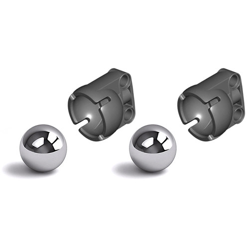 LEGO Technic U PICK STEEL BALL CASTER (chrome,metal,marble,robot