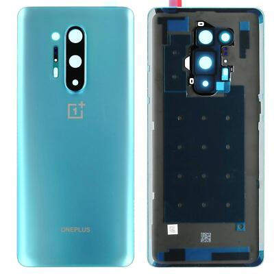 Oneplus 8 Pro Back Cover rear housing frame camera lens Glacial Green