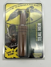 Duck Commander  Blue-Winged Teal Hen Double Reed Brown Hunting Duck Call New