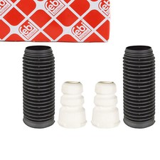 febi 108090 Dreckschutz + Anschlagpuffer Satz für AUDI A3 8P vorne 1K0412303T