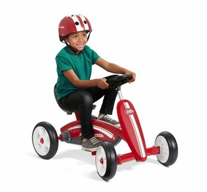 radio flyer fire truck pedal car