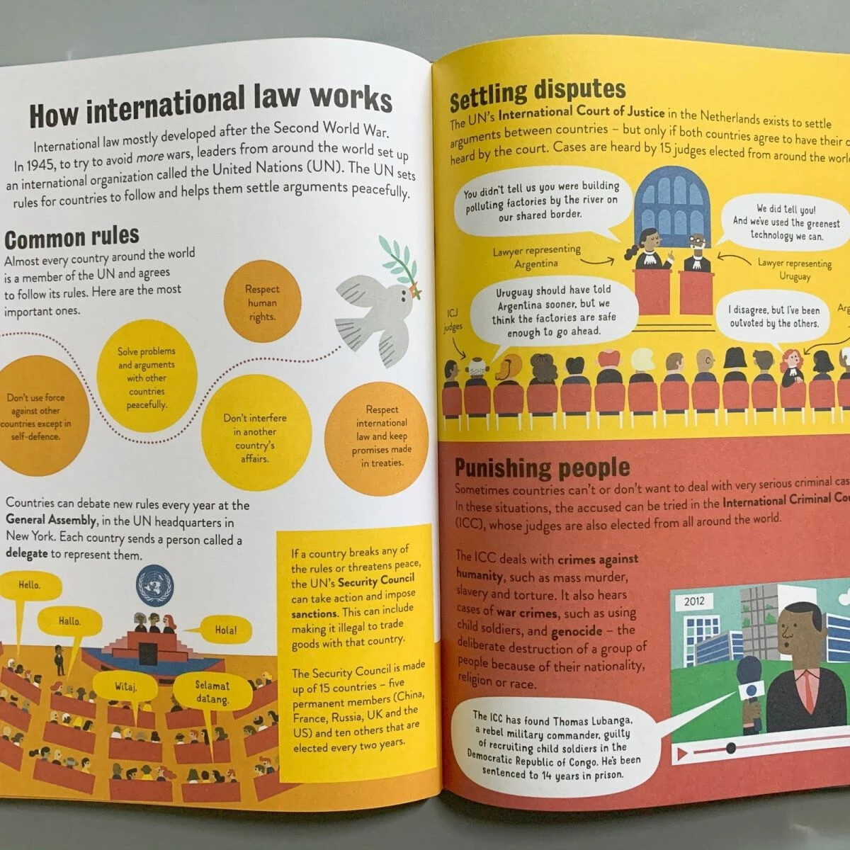 Usborne Money Business for Beginners 7 English story picture books