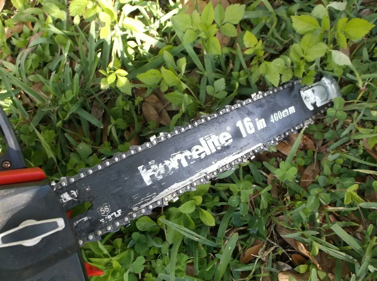 Homelite electric online chainsaw chain