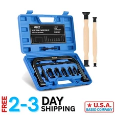 10-Piece Valve Spring Compressor Kit - Durable & Easy to Use for Engine Repairs