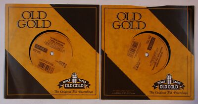 Gloria Gaynor I Will Survive UK 7inch Vinyl Single 1984  Old Gold RI Disco