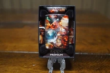 RETRO VINTAGE GLASS CHRISTMAS ORNAMENTS 540 DESIGN ZIPPO LIGHTER MINT IN BOX