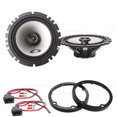 ALPINE LAUTSPRECHER für MERCEDES SPRINTER II W 906 2006-2018 Tür Front 165 #AI74