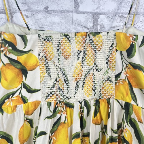 J.CREW NWT 100% Cotton Women's A-Line Limoncello Midi Dress sz 8 CA663 - Picture 6 of 9