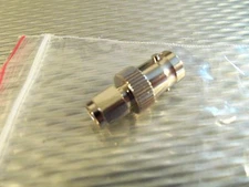 (1) BNC Female to SMA Male Connector Antenna Coaxial Adapter Connector RF  