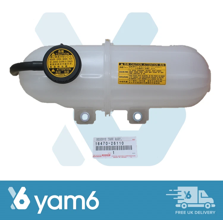 GENUINE LEXUS IS220D RADIATOR EXPANSION TANK 16470-26110  