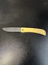 Vintage Boker Tree Brand Single Blade Folding Knife High Carbon Argentina 