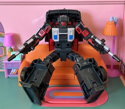 Transformers Generations Legacy Deluxe Class Wild Rider (Menasor) 100% COMPLETE