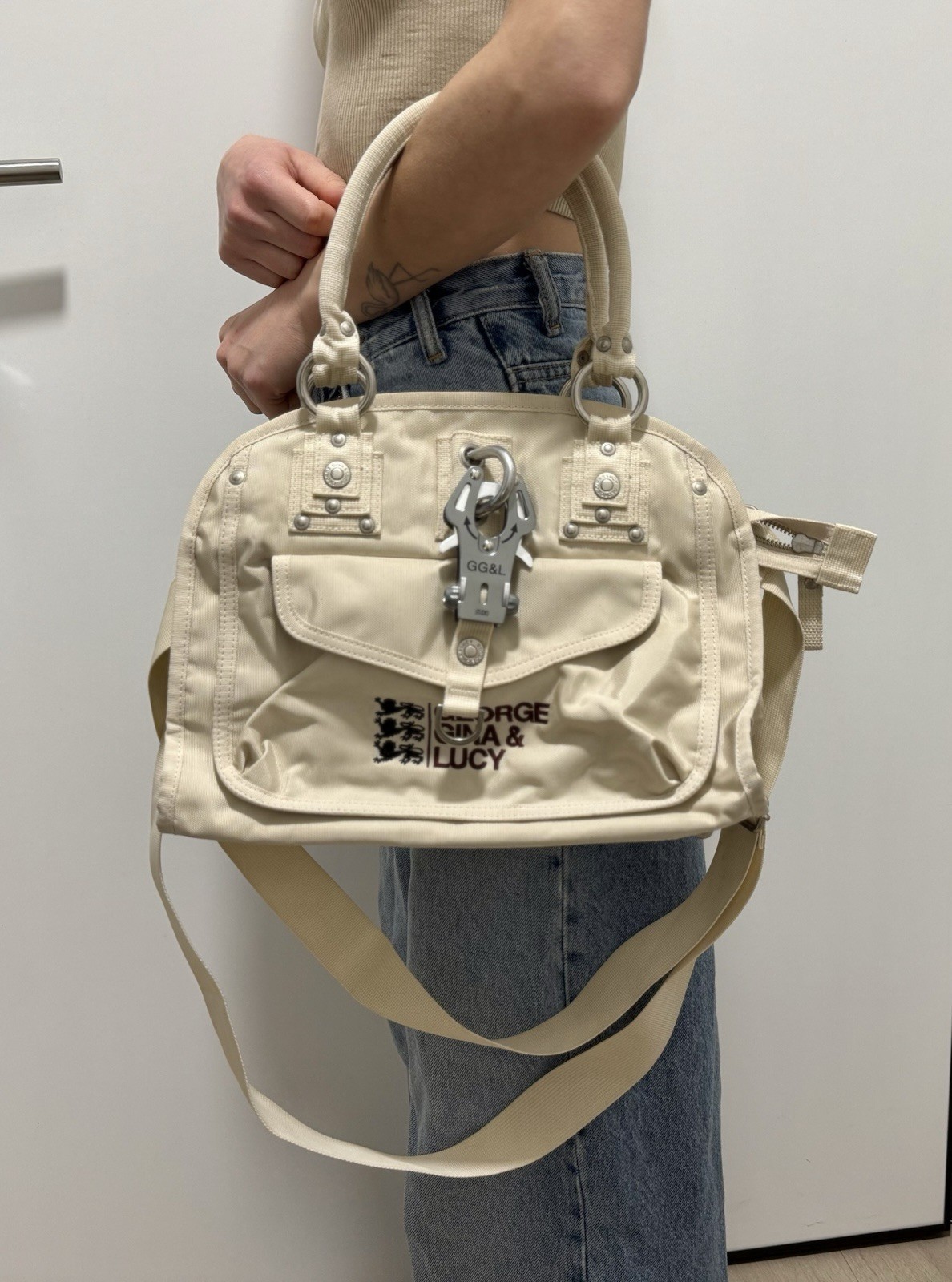 Bolso Bandolera DDP George Gina & Lucy GGL Alta Cadera Vintage Hombro Mujer y2k