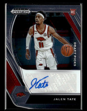 Jalen Tate 2021 Prizm Draft Picks Auto