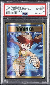 Mistys Determination Psa 10 | eBay