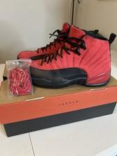 stockx jordan 12 reverse flu game