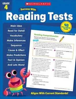 Scholastic Success with Reading Tests Grade 4 Workbook | Resources | Englisch
