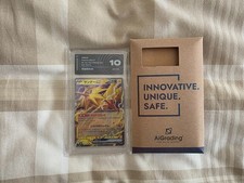 Zapdos ex 145/165 - Pokemon 151 JAP - AiGrade 10 Gem Mint