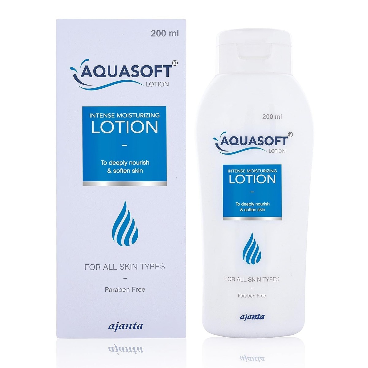 AQUASOFT Lotion Dermatologically Tested Moisturizing For All Skin