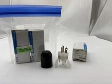 Arrow Hart 5466N Auto Grip Plug 8-20P, Lot of 3