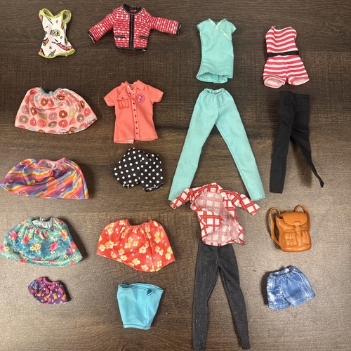 Vintage Barbie and Ken DOLLS CLOTHES 1970s-2000s LOT W8