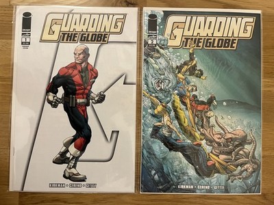 Guarding The Globe 1 - Variant Cover Invincible Universe, Very Low Printed, NM- 