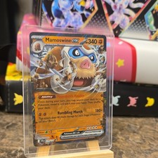 Pokémon Mamoswine ex 079/159 Sv09 Journey Together Holo Double Rare 340HP
