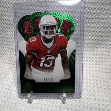 Panini Crown Royale Jaron Brown #144 Cardinals Rookie Green Die-Cut /10