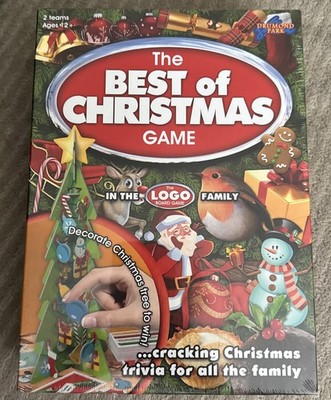 The Best of Christmas Logo Brettspiel von Drumond Park / 2019 - Neu/Versiegelt