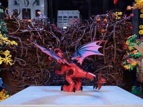 LEGO Red Dragon from Set 70403 Dragon Mountain (SCREEN USED)