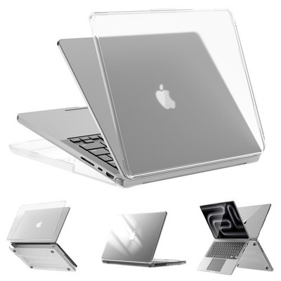 PC+TPU Matte Protective Case Cover for MacBook Pro 14'' M5/M4/M3/M2/M1 Pro Max