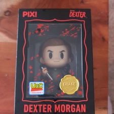 PIX! Dexter DEXTER MORGAN Chase Variant UCC Exclusive LE Figure Confirmed