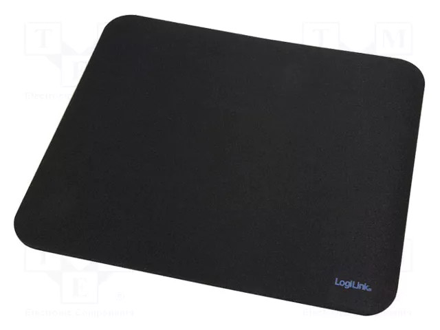 Logilink Noir Gaming Mousepad - Tapis De Souris - Image 2