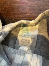 Love To Dream Swaddle Original Small Gray Baby Swaddle Sleeping Bag