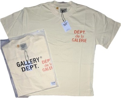 Gallery Dept. French Cream Tee Size L