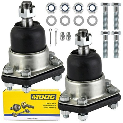MOOG Front Upper Ball Joints Pair for Buick Regal Cadillac Deville Chevy Malibu