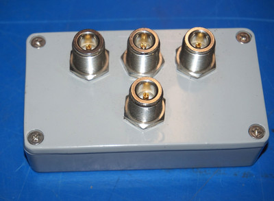 L-Com HyperLink 3-Way 2.4 GHz Coax Splitter Coupler N-Female SC2403N, SC2403