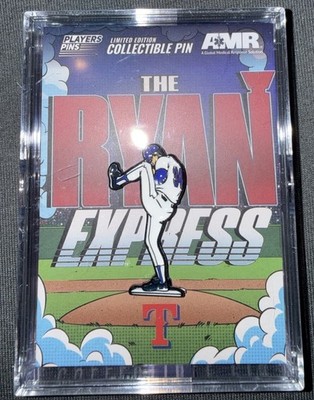 The Nolan Ryan Express Exclusive Limited Edition Collectible Pin Lone Star