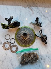 Shimano XTR M980 Titanium Ti Cassetta e Deragliatore Posteriore OneUp Cage 42T Cambio