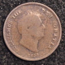 Third Farthing 1835 William IV (T22)