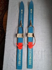 SKI 80cm HOLZ Kinderski um 1970 DDR