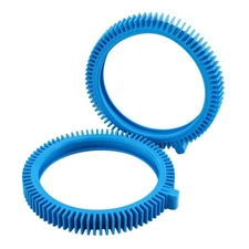 Swimming Pool Front&Rear Tire Kit Parts Replacement W/ HUMP FRONT TIRES