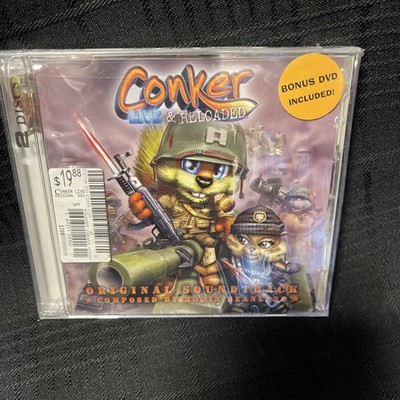 Conker Live & Reloaded Original Soundtrack - 2005 - Robin Beanland  New Read