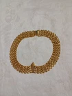vintage estate Necklace. Selling As Costume jewelry. Maybe Real Read Description