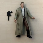 Kenner Star Wars Han Solo Endor Gear 3.75” Action Figure POTF Ewoks Cloak Camo