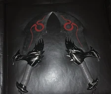 God of War Replica Blades — Real Metal, Full Size, Sharp Edges