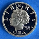 💥RARE!💥 2006 Norfed $20 Liberty~1 oz .999 Fine Silver Round